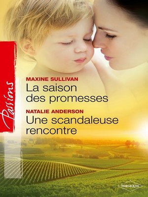 cover image of La saison des promesses--Une scandaleuse rencontre